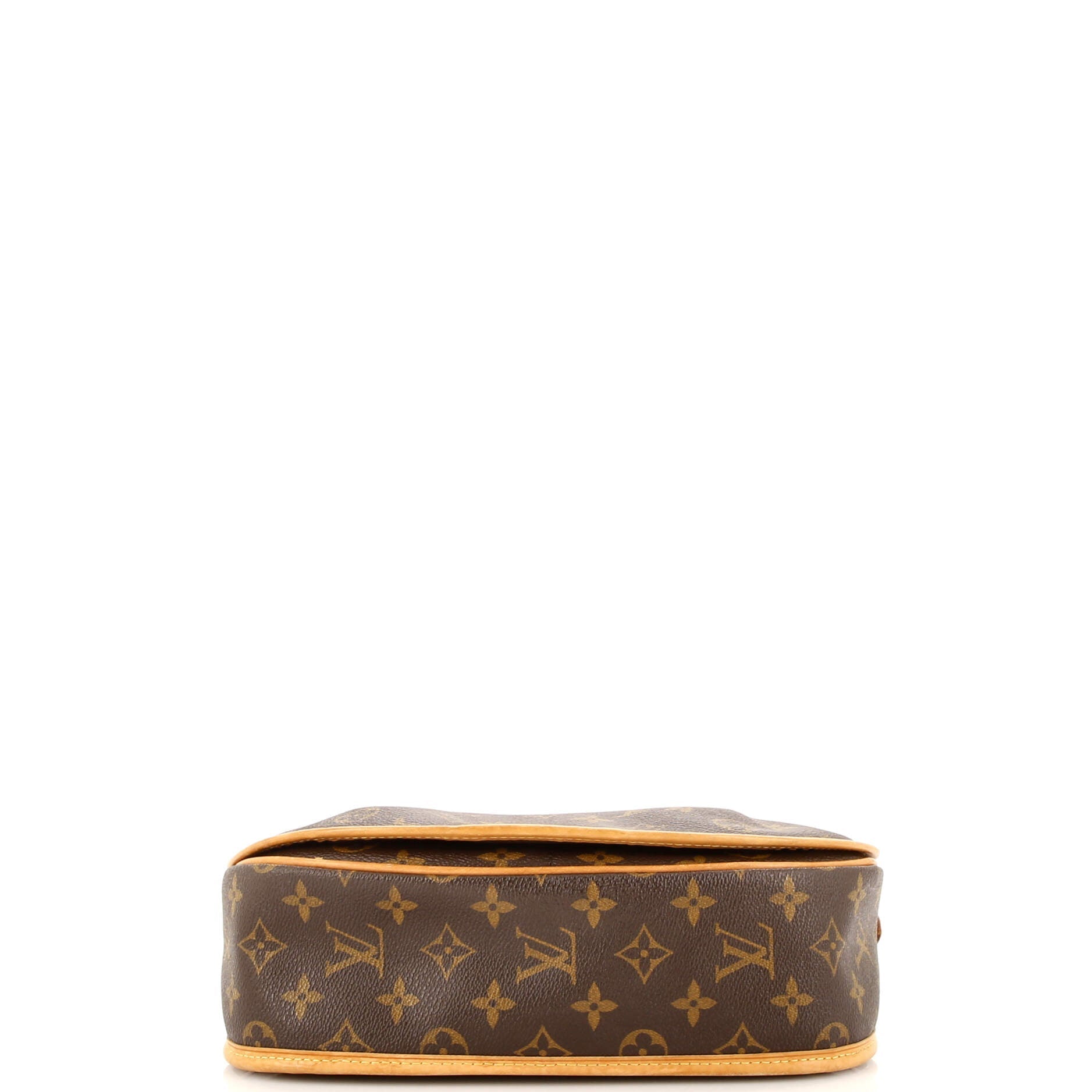 Louis Vuitton Menilmontant Handbag Monogram Canvas PM