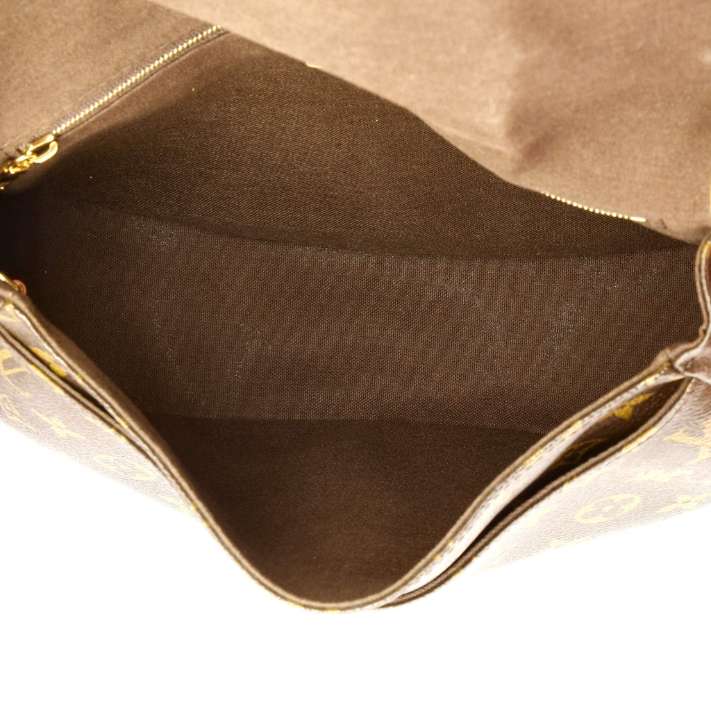 Louis Vuitton Menilmontant Handbag Monogram Canvas PM