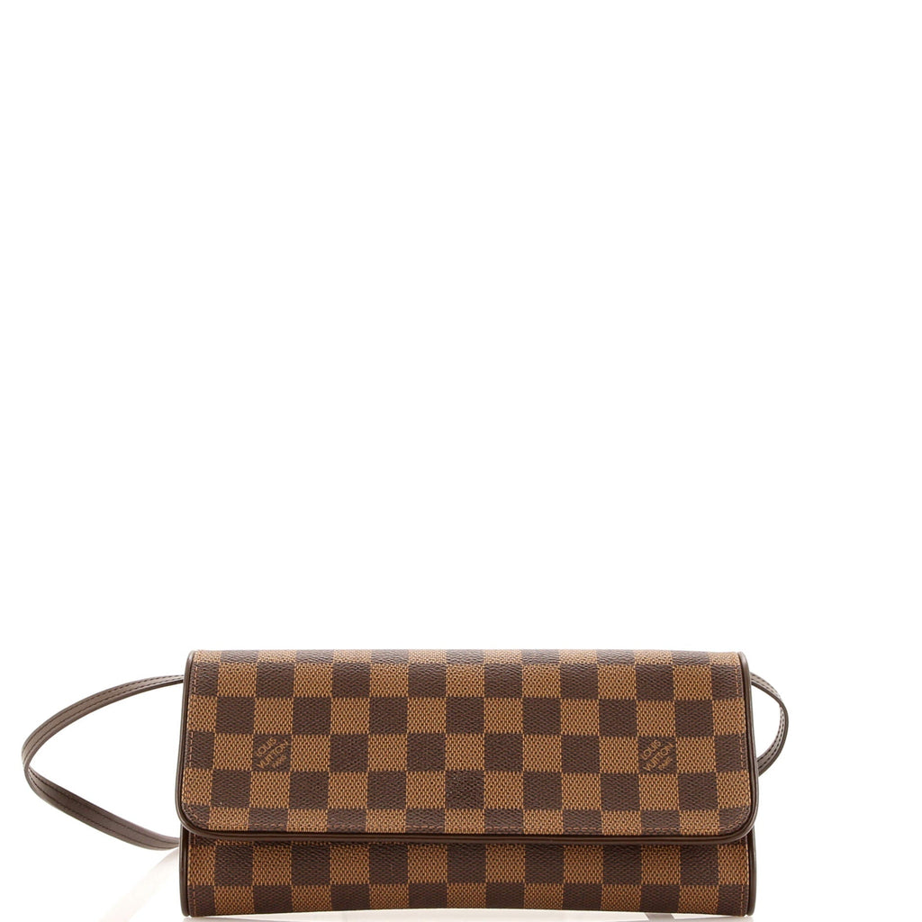 Louis Vuitton Twin Handbag Damier GM