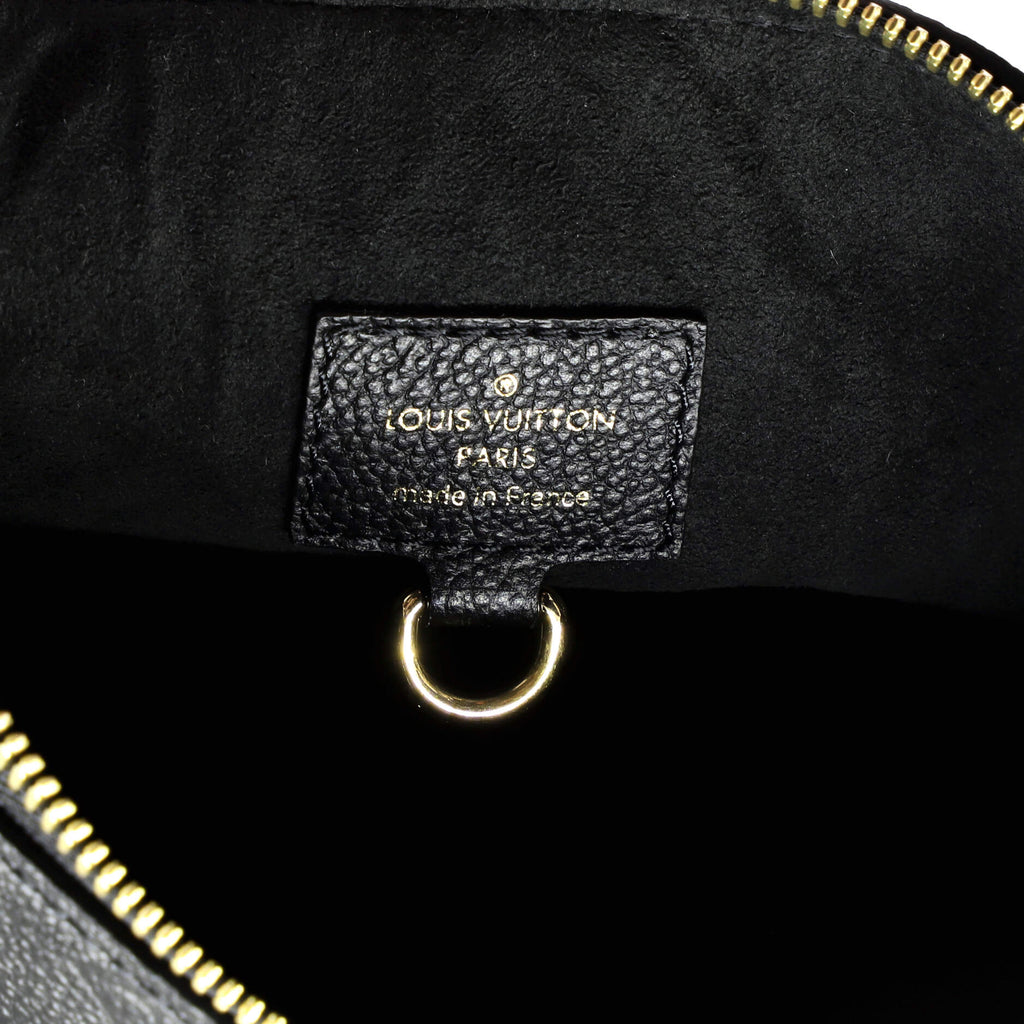 Louis Vuitton Sac Sport NM Handbag Monogram Empreinte Leather
