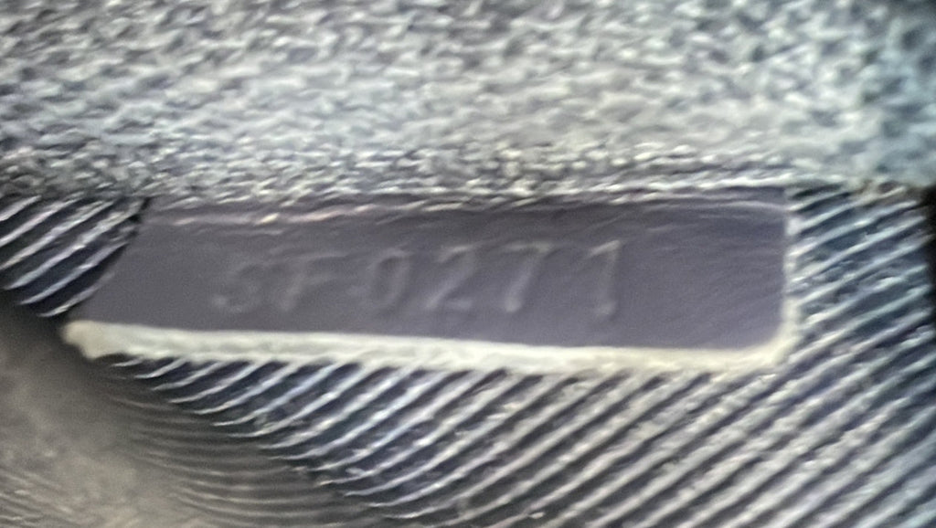 Louis Vuitton Keepall Bandouliere Bag Limited Edition Monogram Ink Watercolor Leather XS