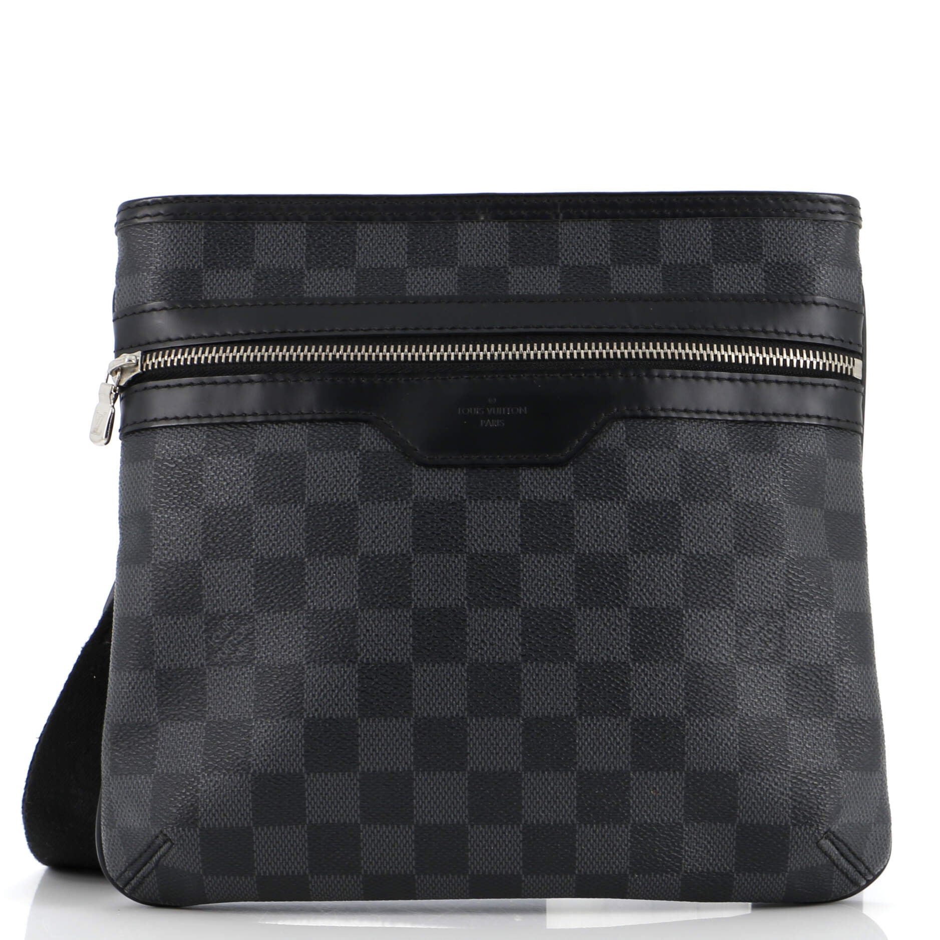 Louis Vuitton Thomas Handbag Damier Graphite