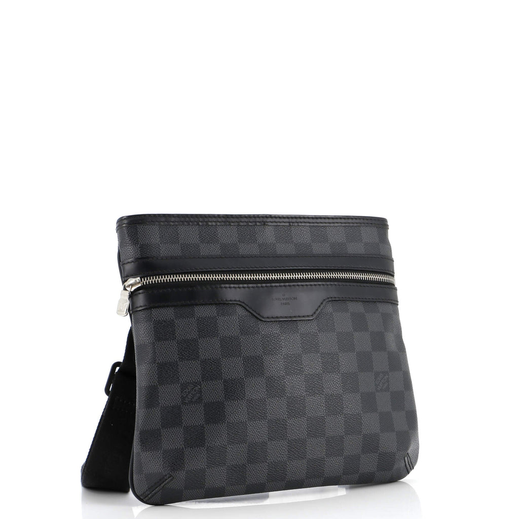 Louis Vuitton Thomas Handbag Damier Graphite