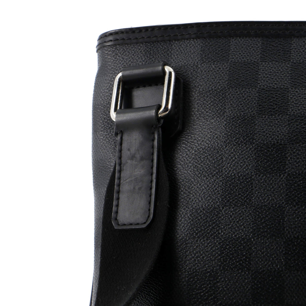 Louis Vuitton Thomas Handbag Damier Graphite