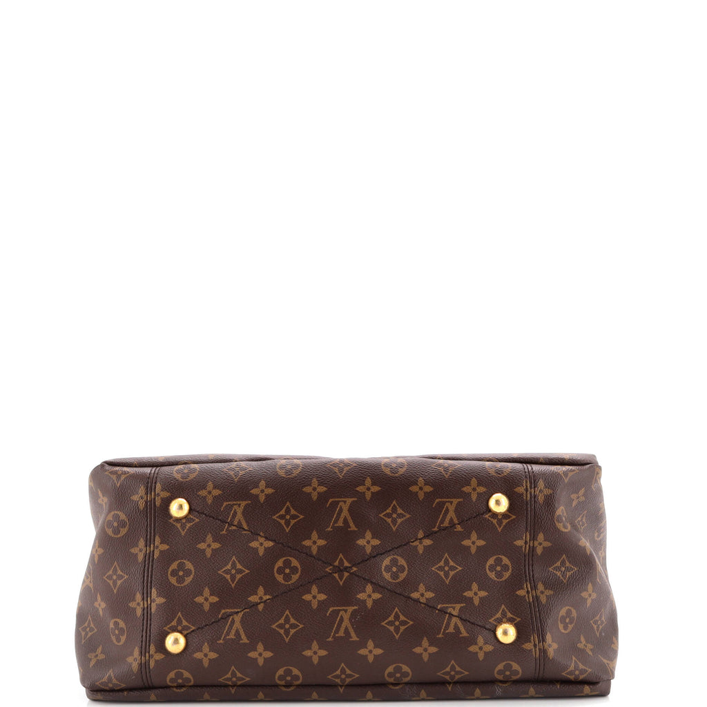 Louis Vuitton Artsy Handbag Monogram Canvas MM