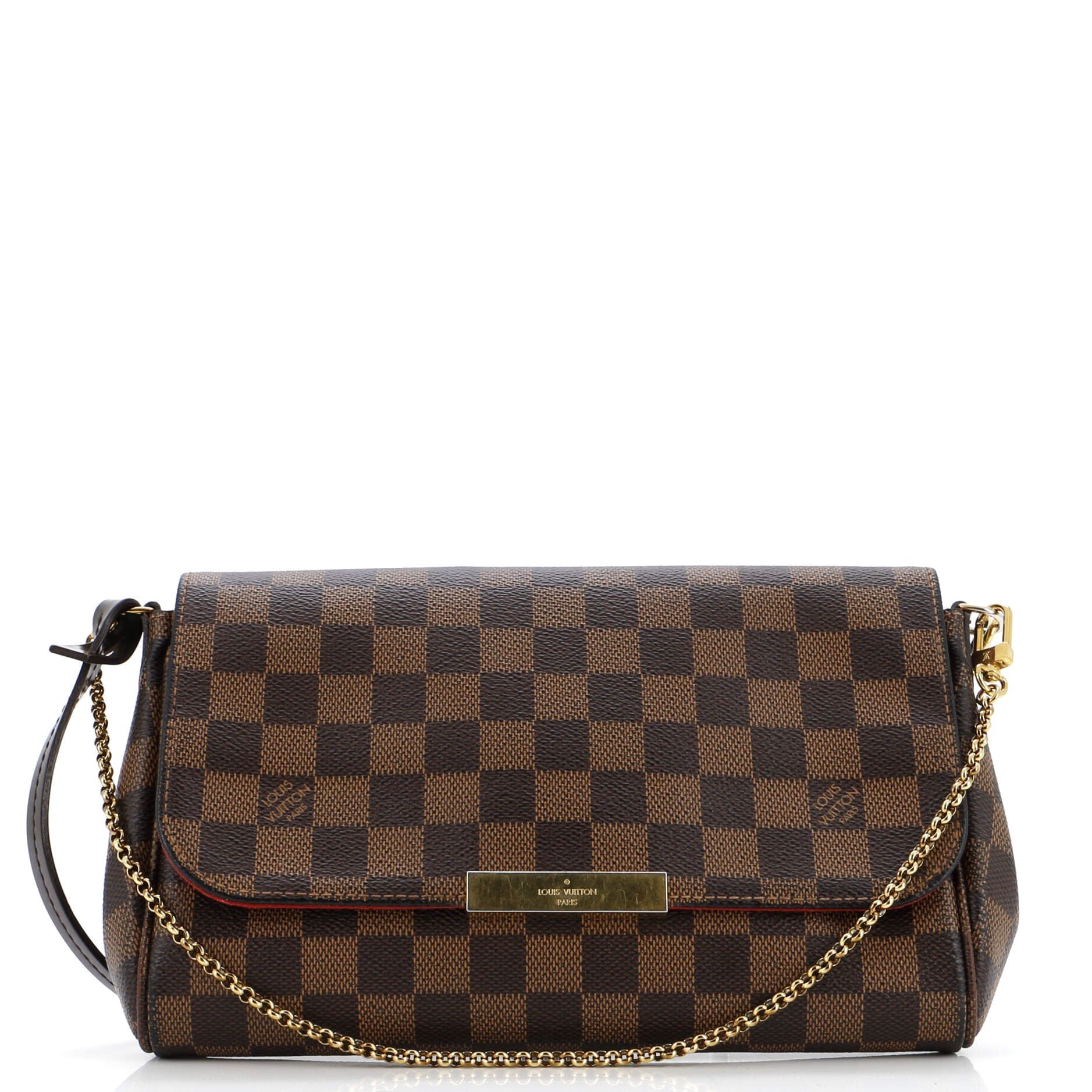 Louis Vuitton Favorite Handbag Damier MM