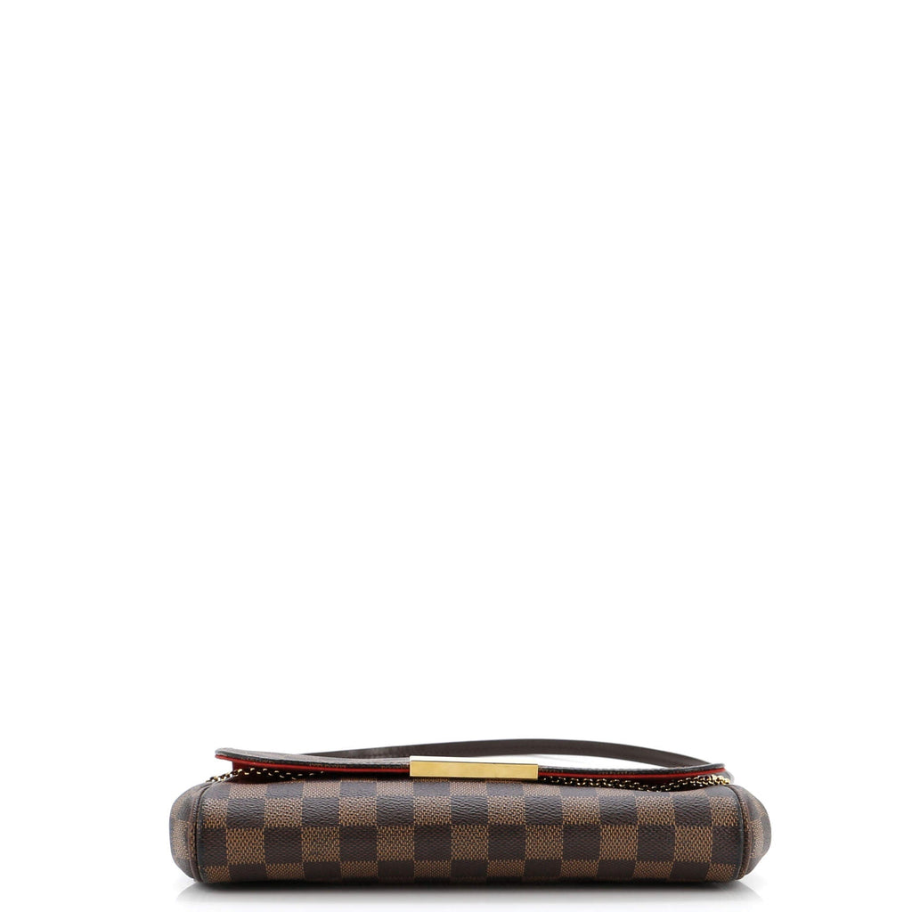 Louis Vuitton Favorite Handbag Damier MM
