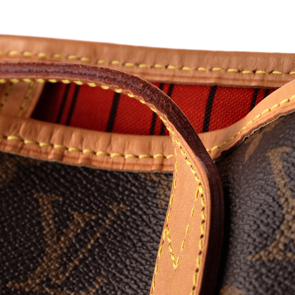 Louis Vuitton Neverfull NM Tote Monogram Canvas MM