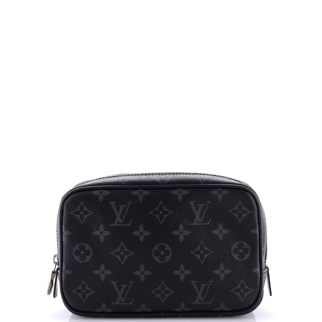 Louis Vuitton Toiletry Pouch Monogram Eclipse Canvas PM