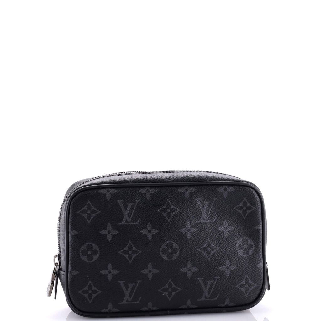 Louis Vuitton Toiletry Pouch Monogram Eclipse Canvas PM