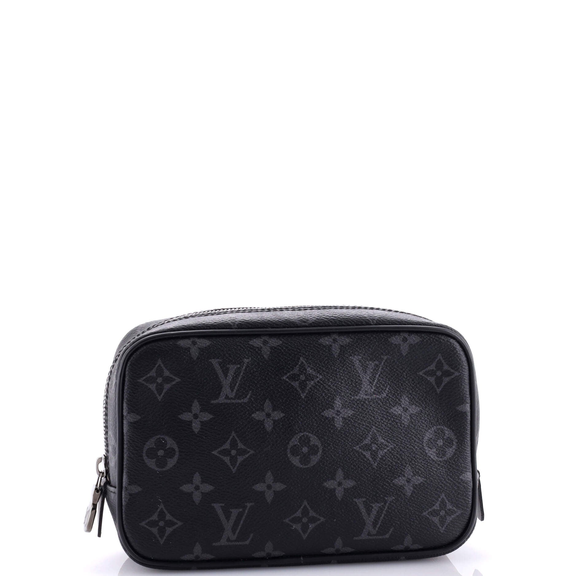 Louis Vuitton Toiletry Pouch Monogram Eclipse Canvas PM