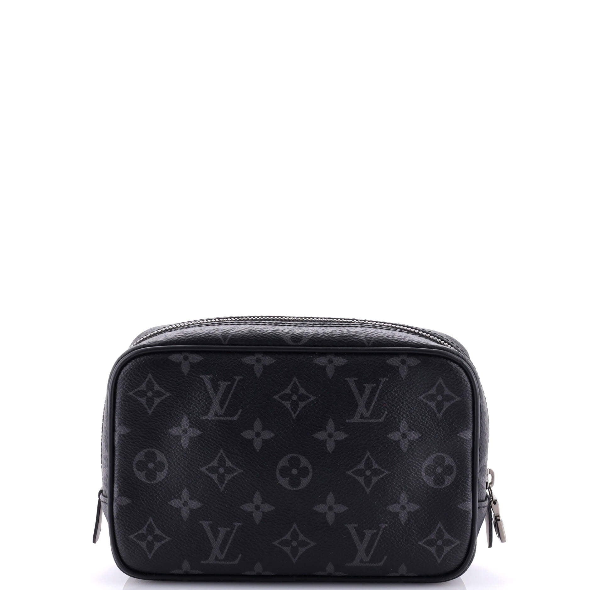 Louis Vuitton Toiletry Pouch Monogram Eclipse Canvas PM