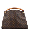 Louis Vuitton Artsy Handbag Monogram Canvas MM