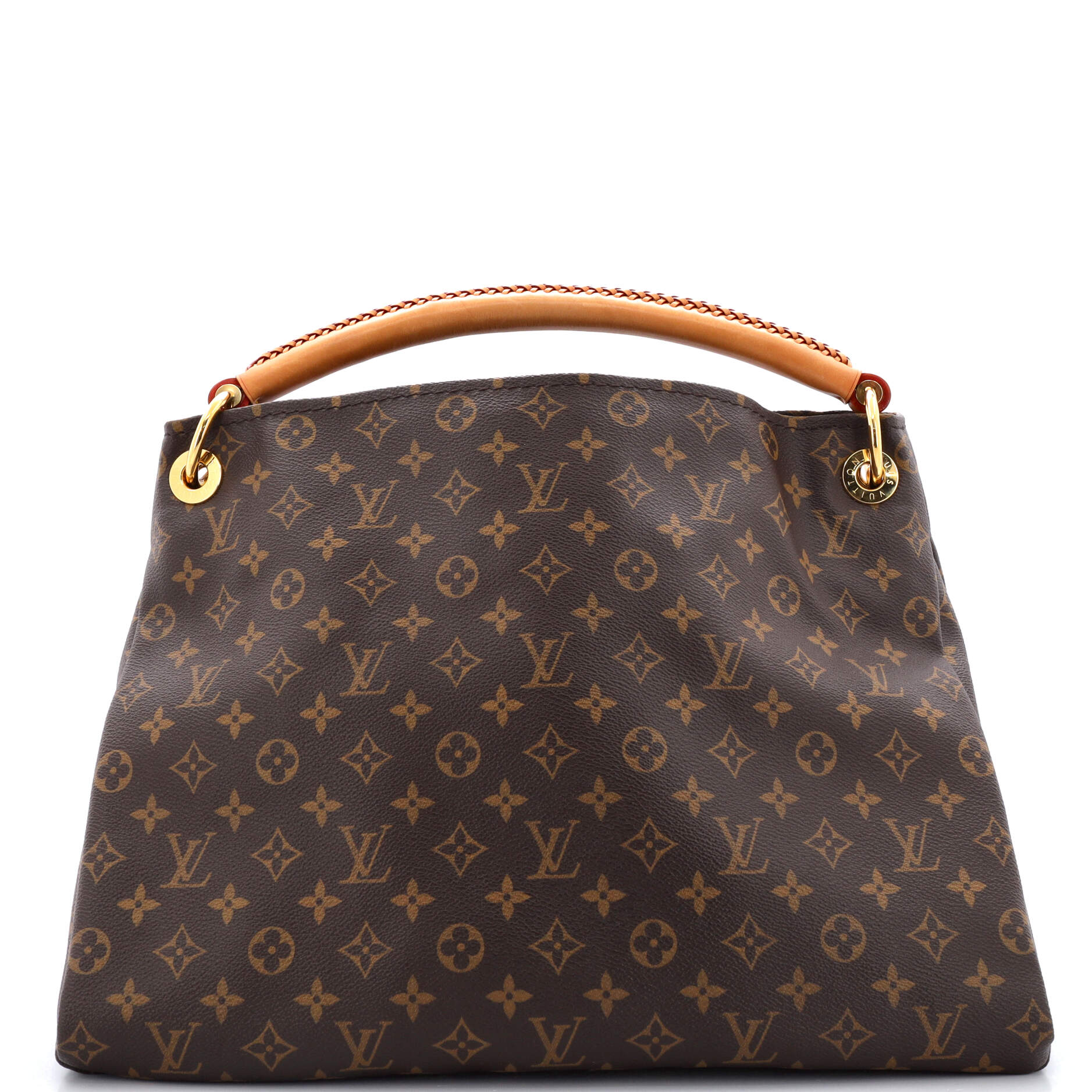 Louis Vuitton Artsy Handbag Monogram Canvas MM