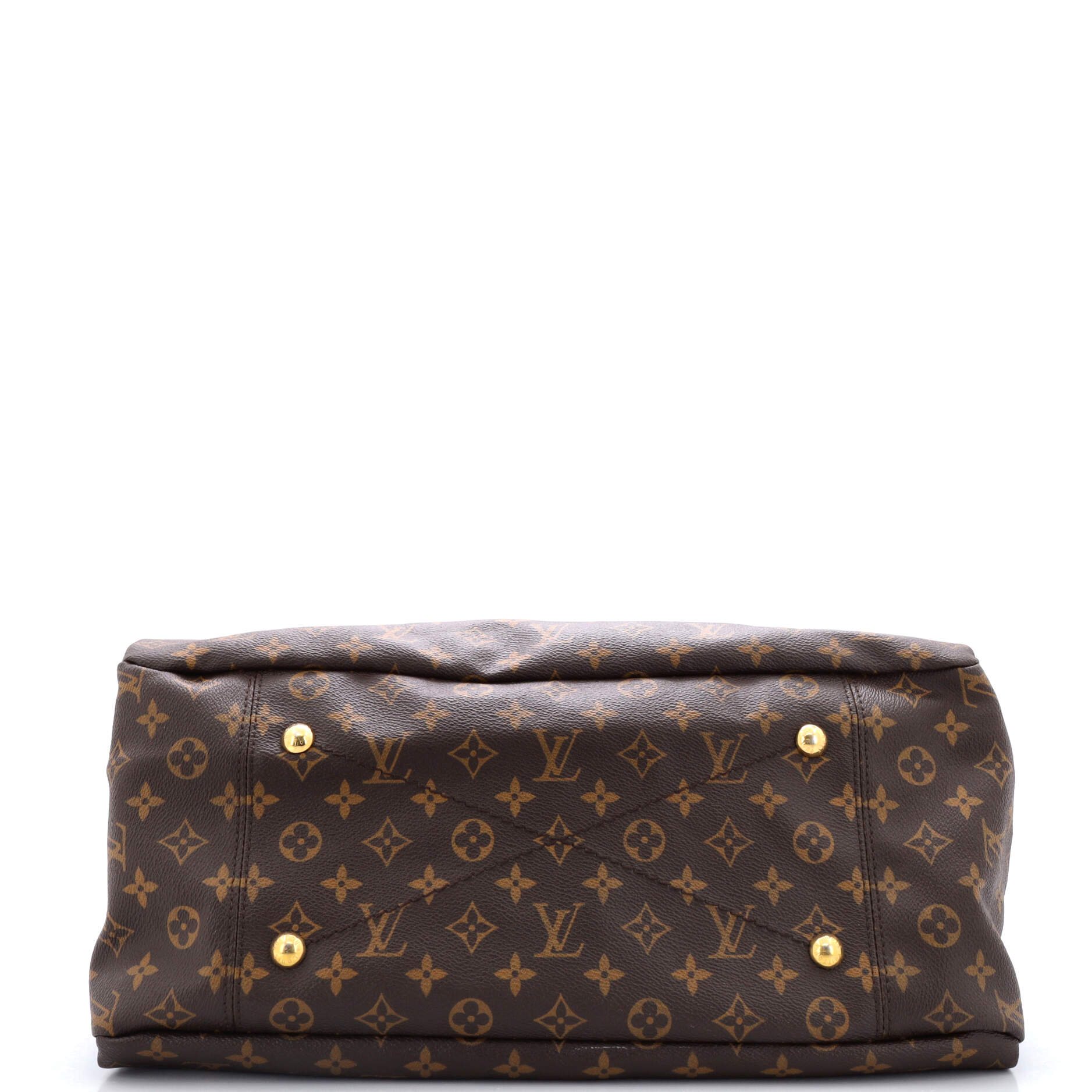 Louis Vuitton Artsy Handbag Monogram Canvas MM