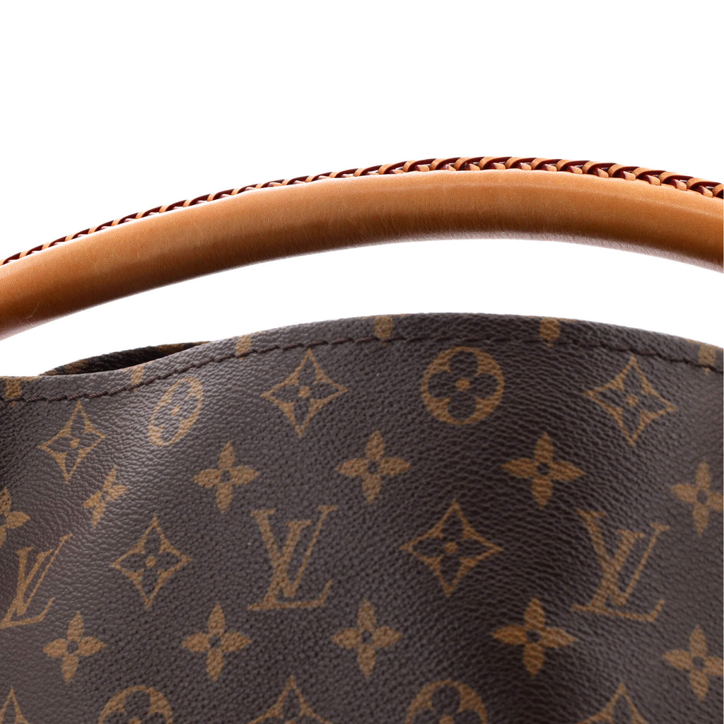 Louis Vuitton Artsy Handbag Monogram Canvas MM