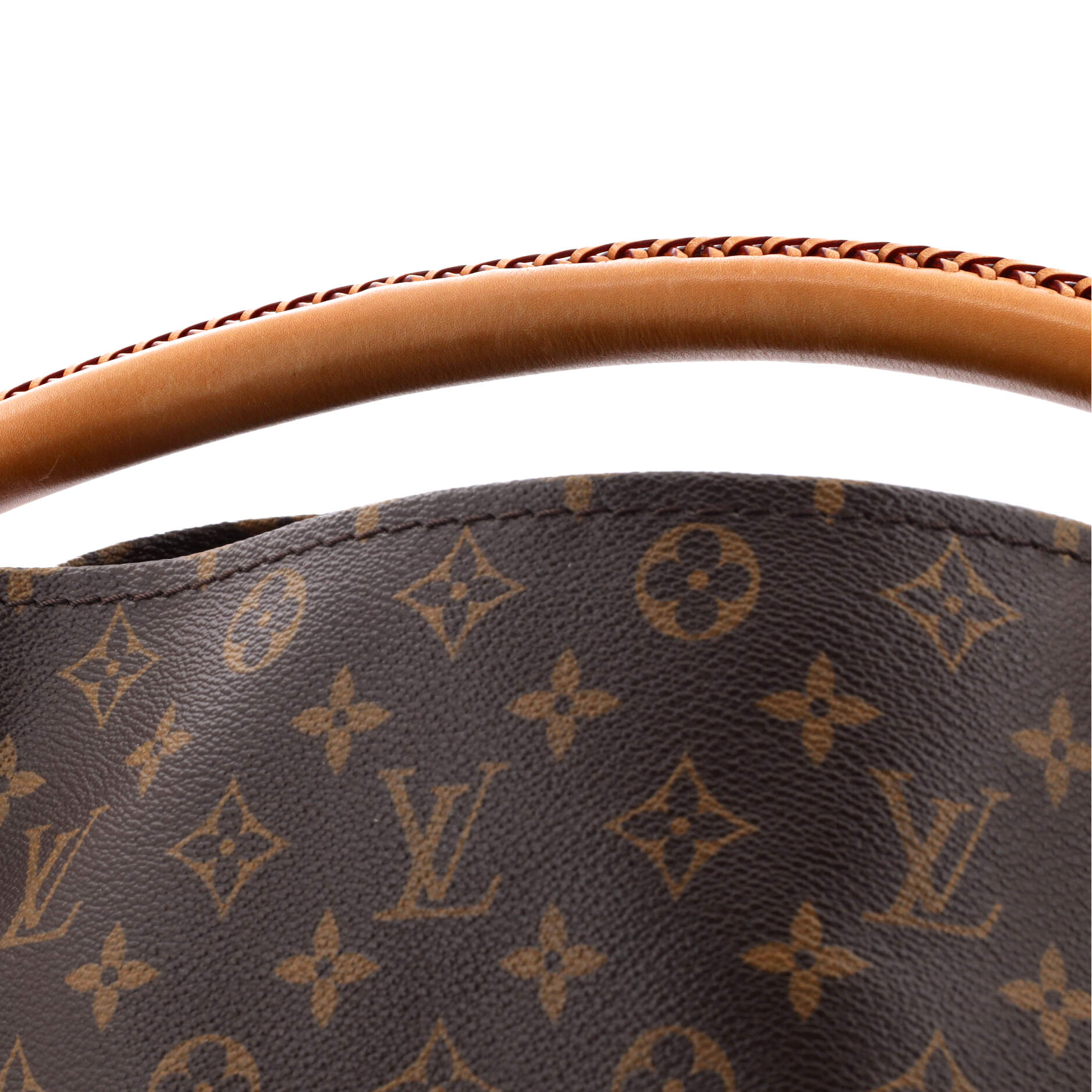Louis Vuitton Artsy Handbag Monogram Canvas MM