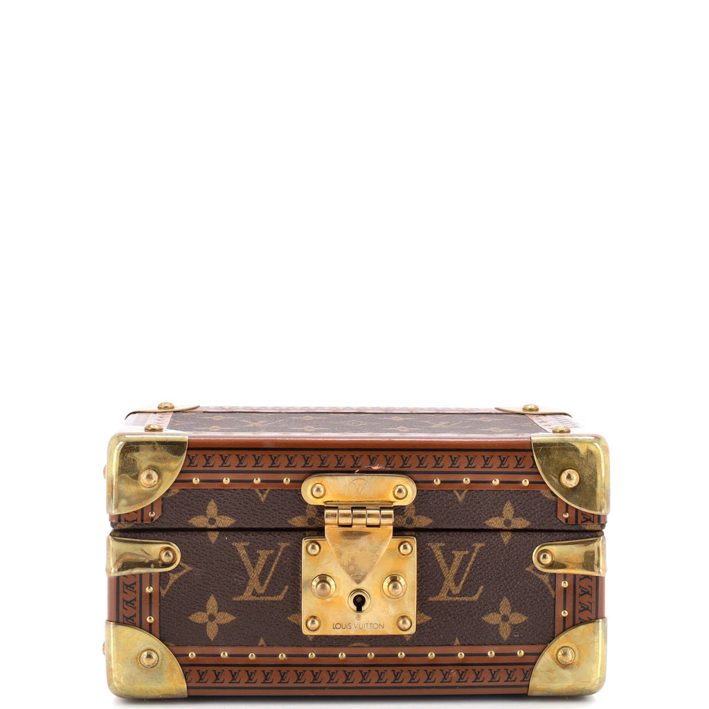 Louis Vuitton Coffret Tresor Monogram Canvas 20