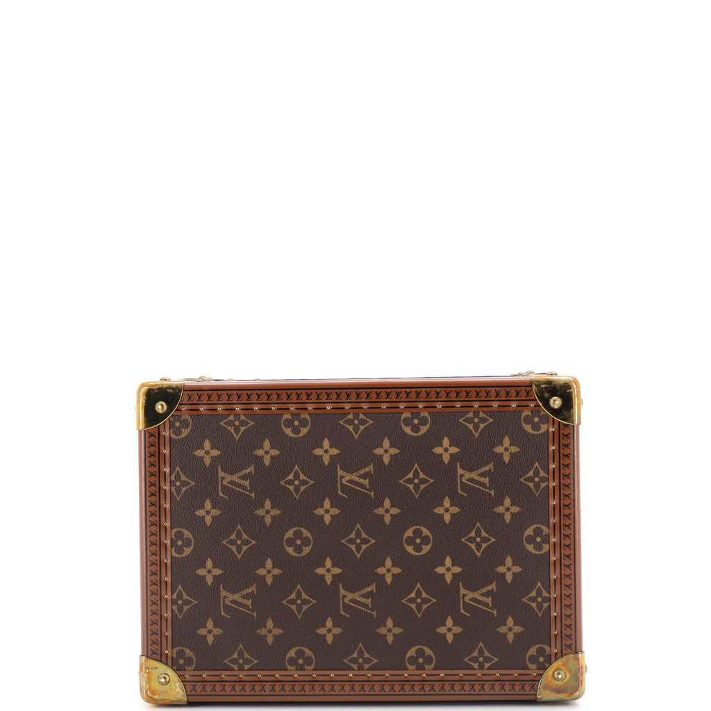 Louis Vuitton Boite Flacons Beauty Train Case Monogram Canvas