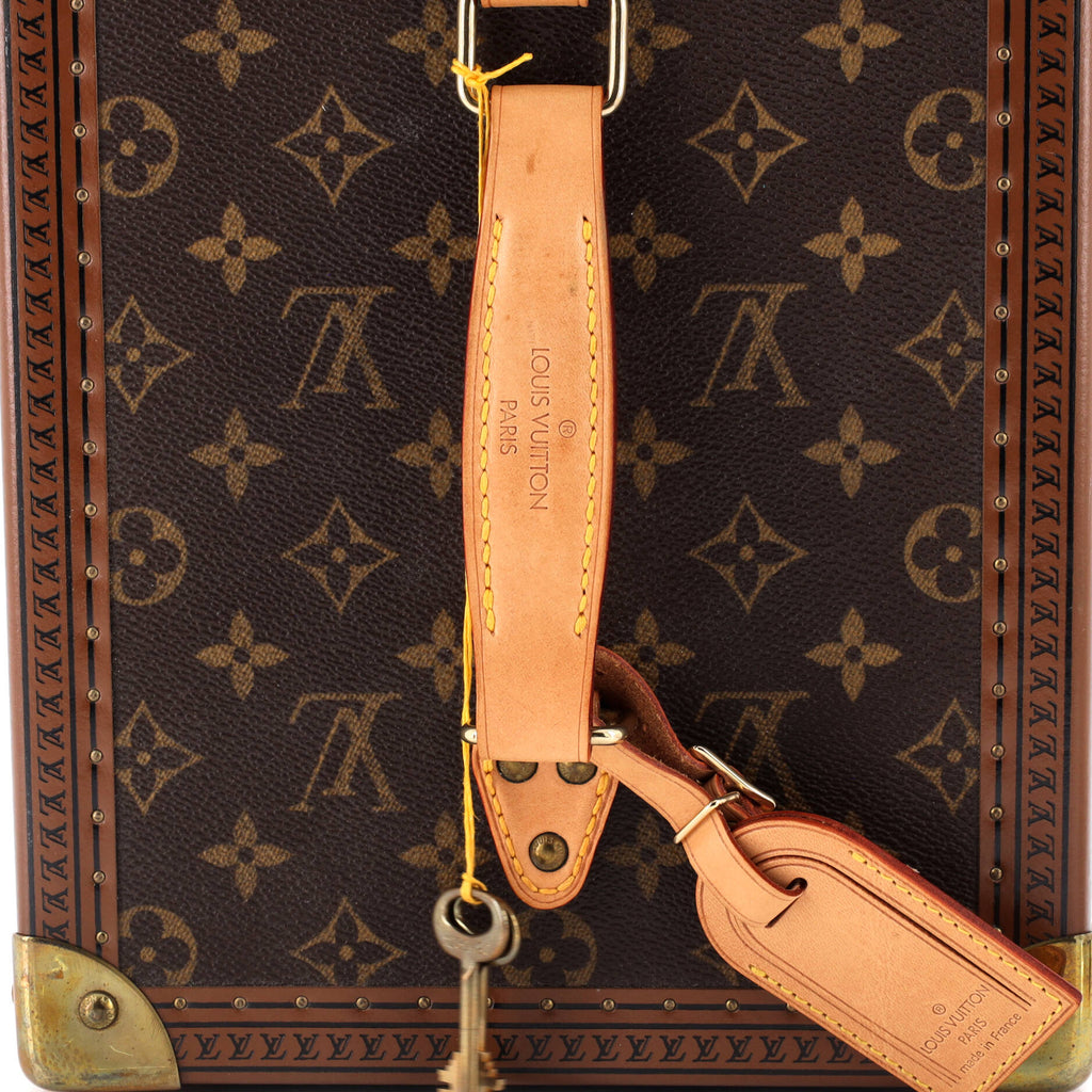 Louis Vuitton Boite Flacons Beauty Train Case Monogram Canvas