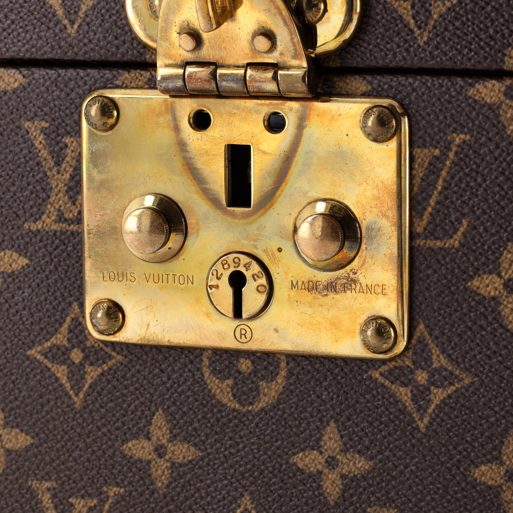 Louis Vuitton Boite Flacons Beauty Train Case Monogram Canvas