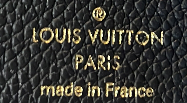 Louis Vuitton Victorine Wallet Monogram Empreinte Leather