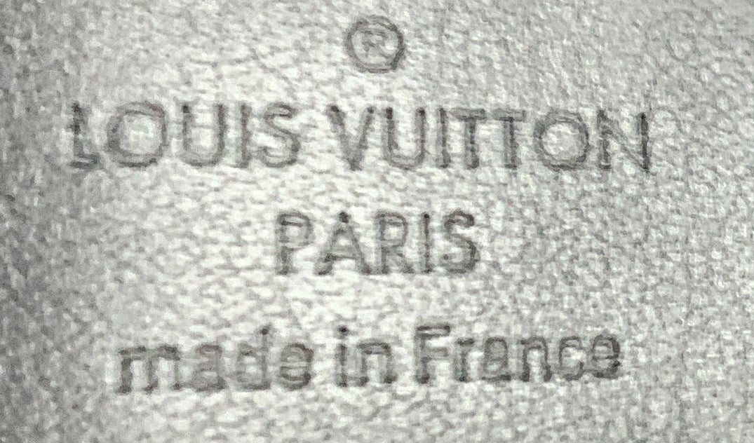 Louis Vuitton Keepall Bandouliere Bag Monogram Taurillon Leather 35