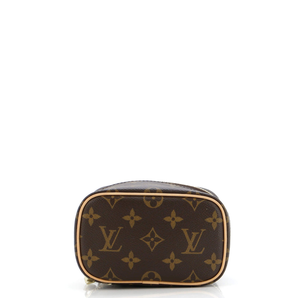 Louis Vuitton Nice Vanity Case Monogram Canvas Nano