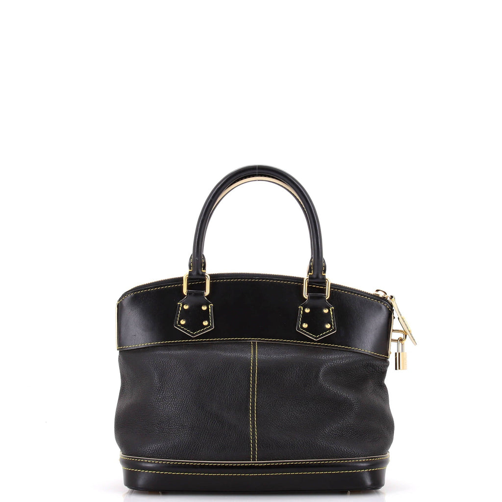Louis Vuitton Suhali Lockit Handbag Leather PM