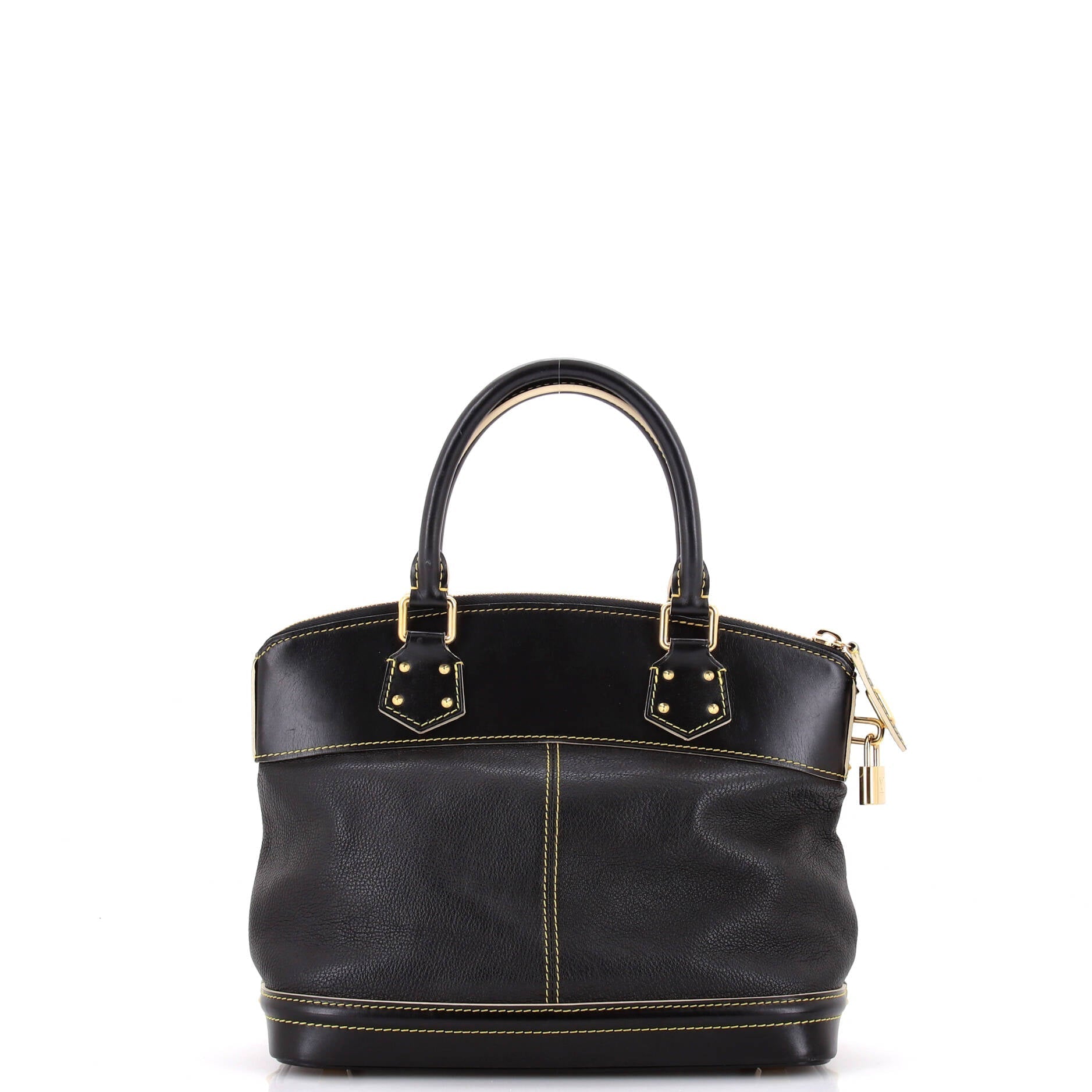 Louis Vuitton Suhali Lockit Handbag Leather PM