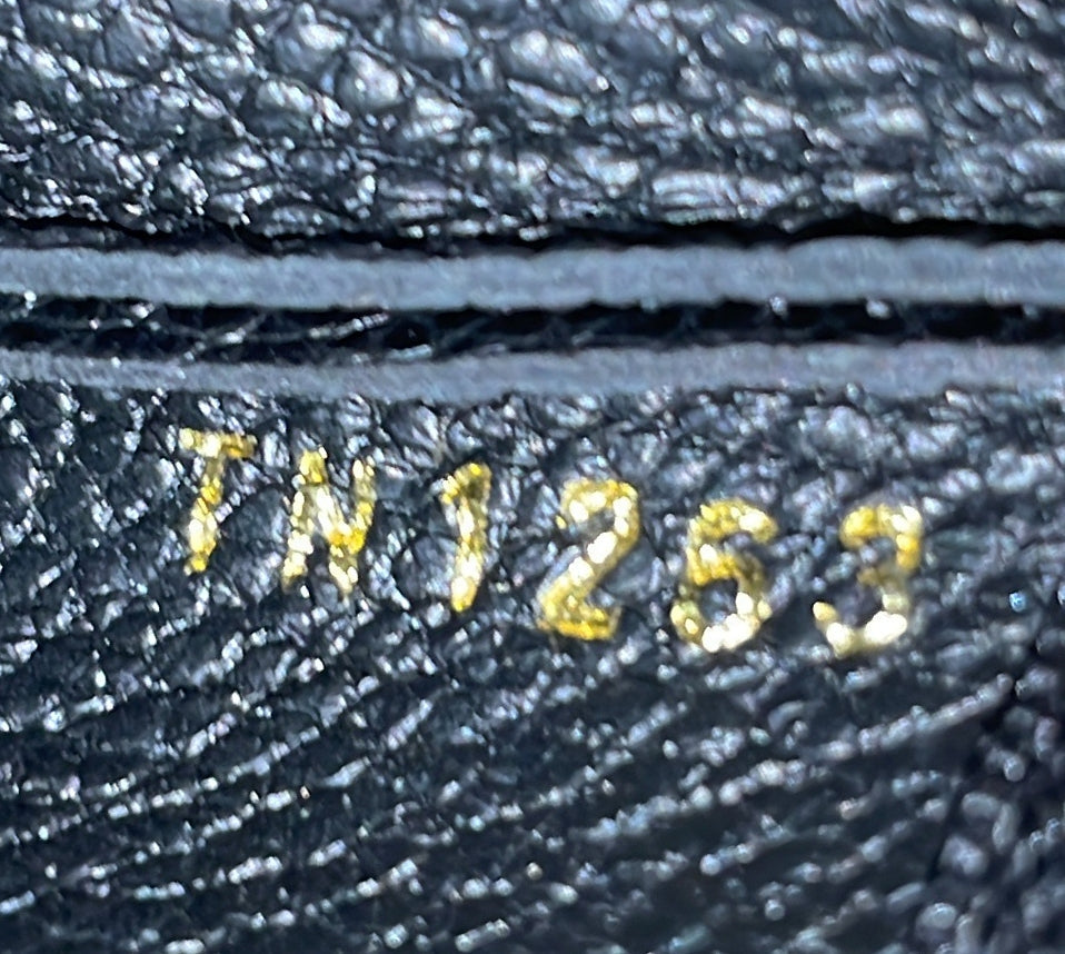 Louis Vuitton Zip Key Pouch Monogram Empreinte Leather