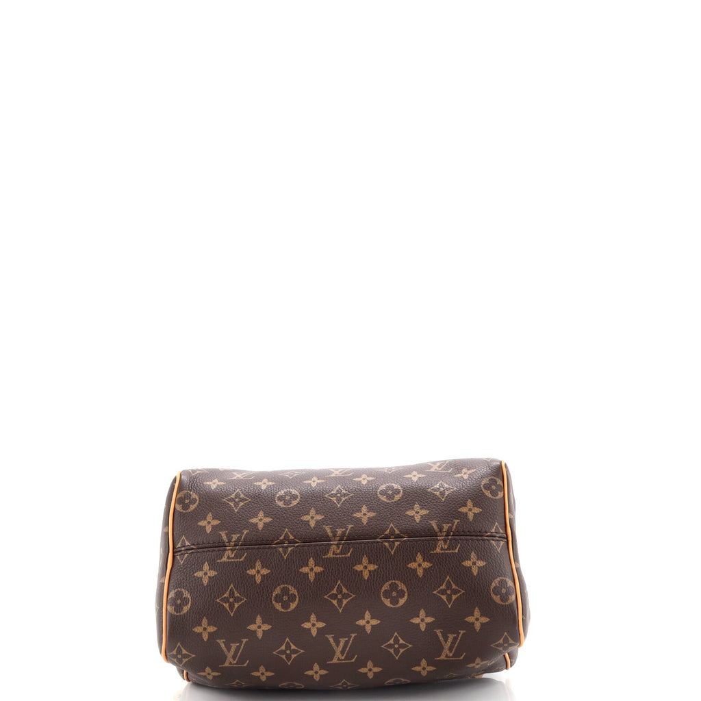 Louis Vuitton Speedy P9 Bandouliere Bag Monogram Leather 25