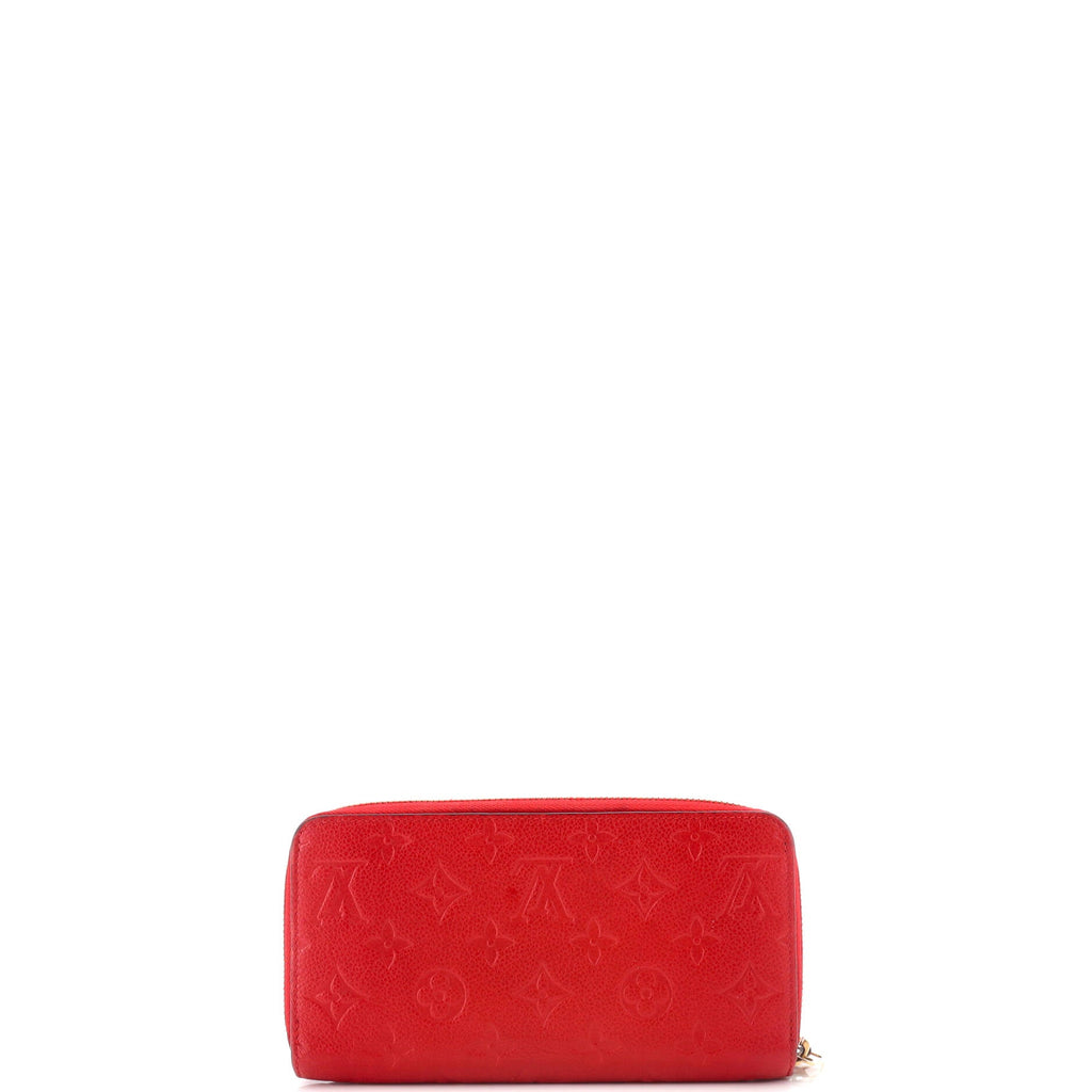 Louis Vuitton Zippy Wallet Monogram Empreinte Leather