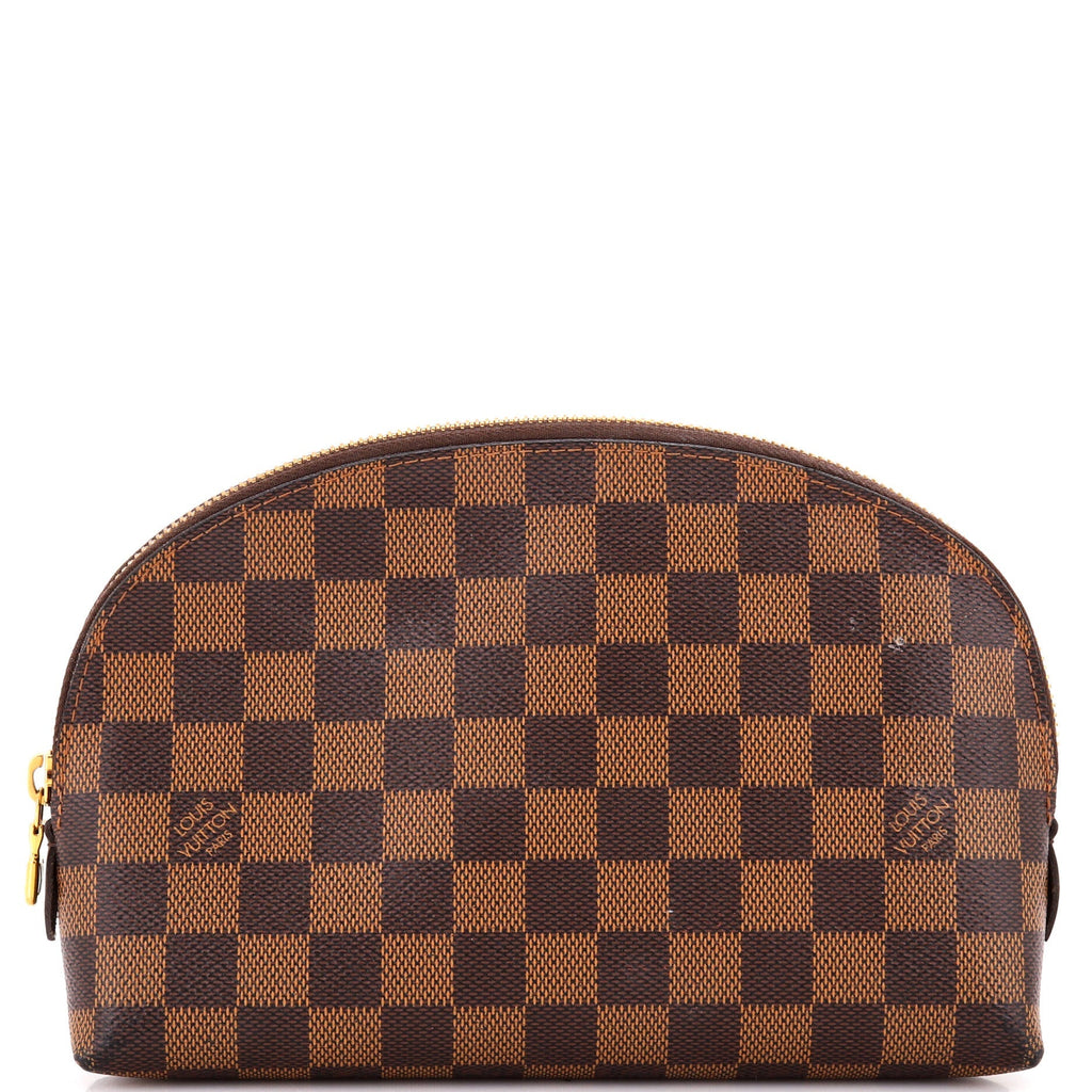 Louis Vuitton Vanity Cosmetic Pouch Monogram Canvas GM