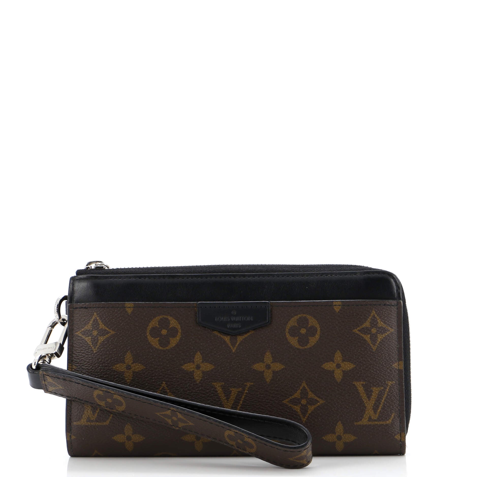 Louis Vuitton Zippy Dragonne Wallet Macassar Monogram Canvas
