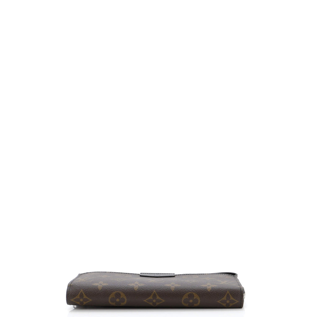 Louis Vuitton Zippy Dragonne Wallet Macassar Monogram Canvas