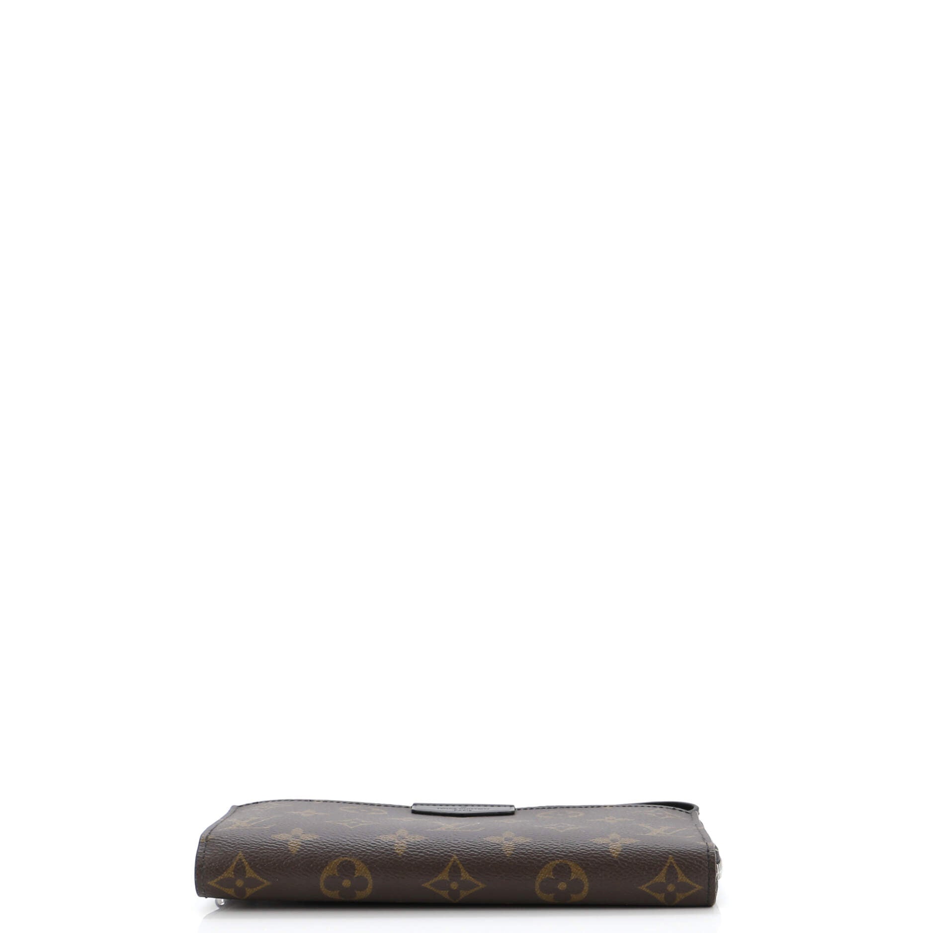 Louis Vuitton Zippy Dragonne Wallet Macassar Monogram Canvas