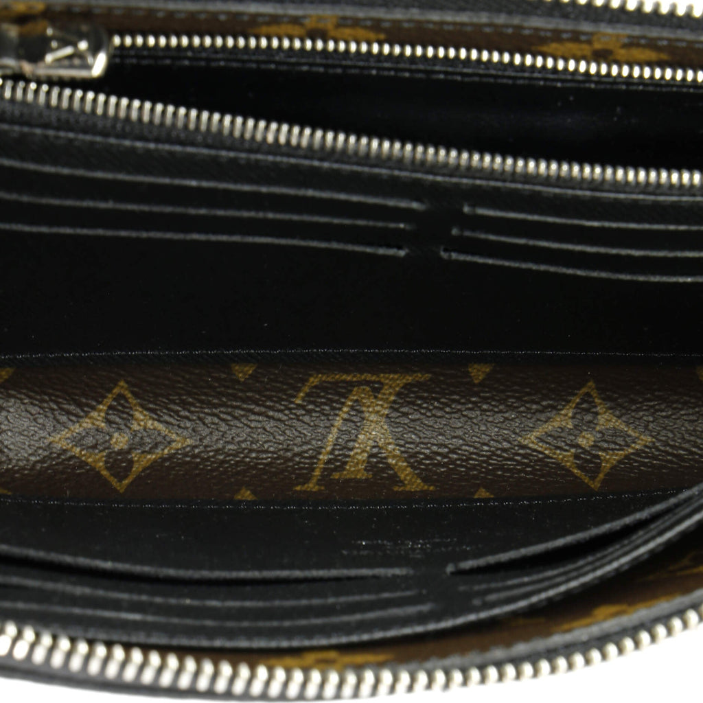 Louis Vuitton Zippy Dragonne Wallet Macassar Monogram Canvas
