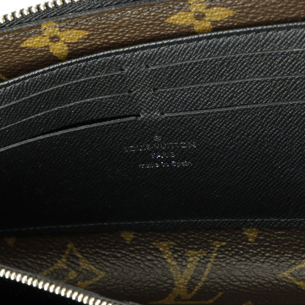 Louis Vuitton Zippy Dragonne Wallet Macassar Monogram Canvas