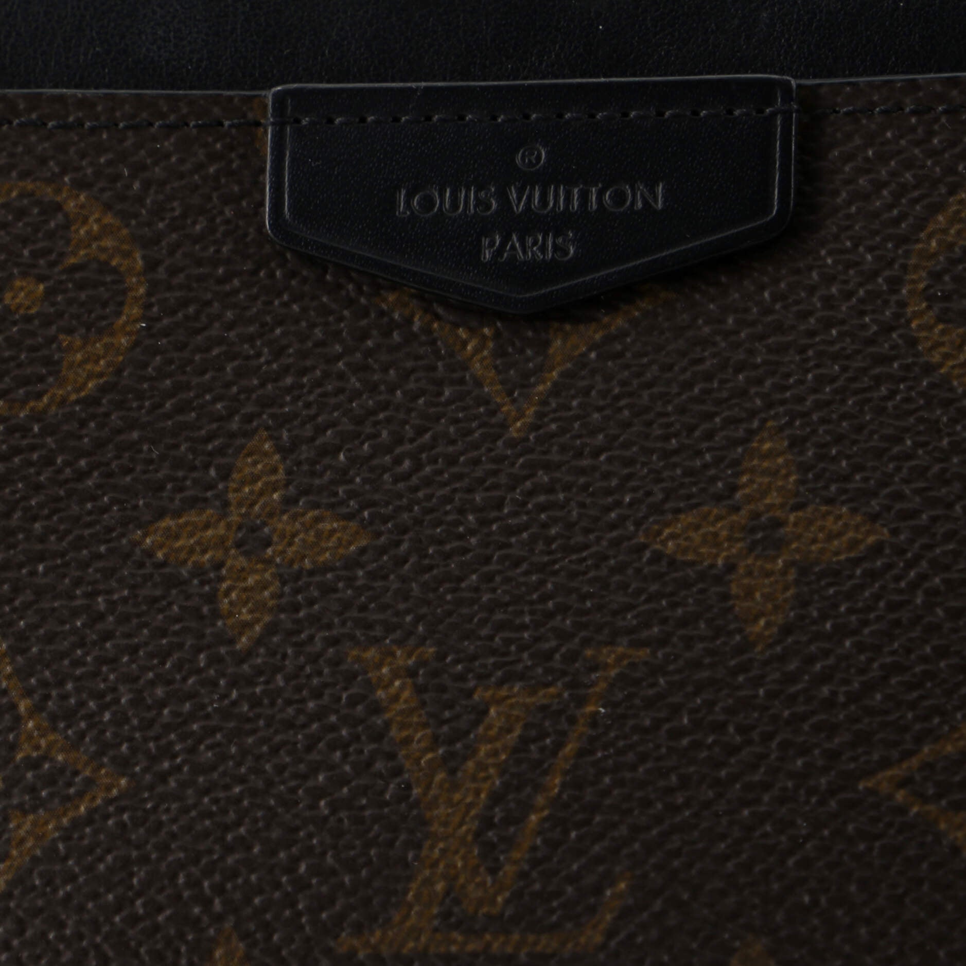 Louis Vuitton Zippy Dragonne Wallet Macassar Monogram Canvas
