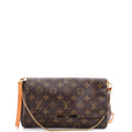 Louis Vuitton Favorite Handbag Monogram Canvas MM
