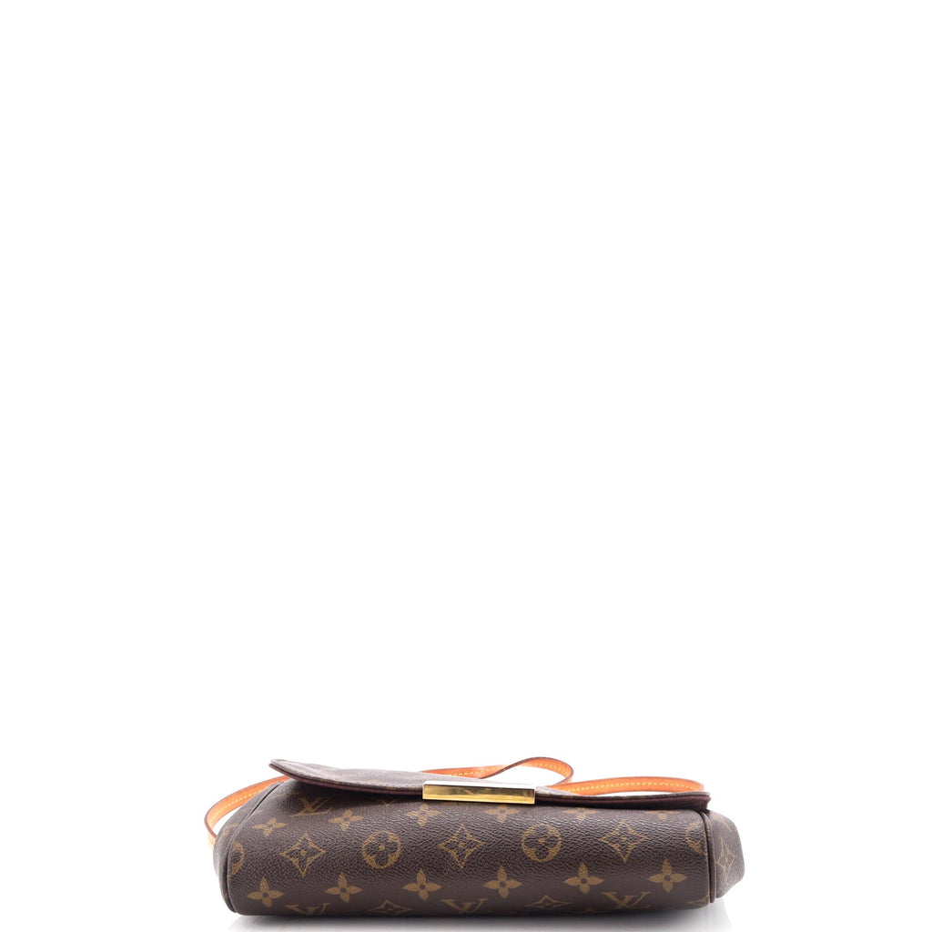 Louis Vuitton Favorite Handbag Monogram Canvas MM
