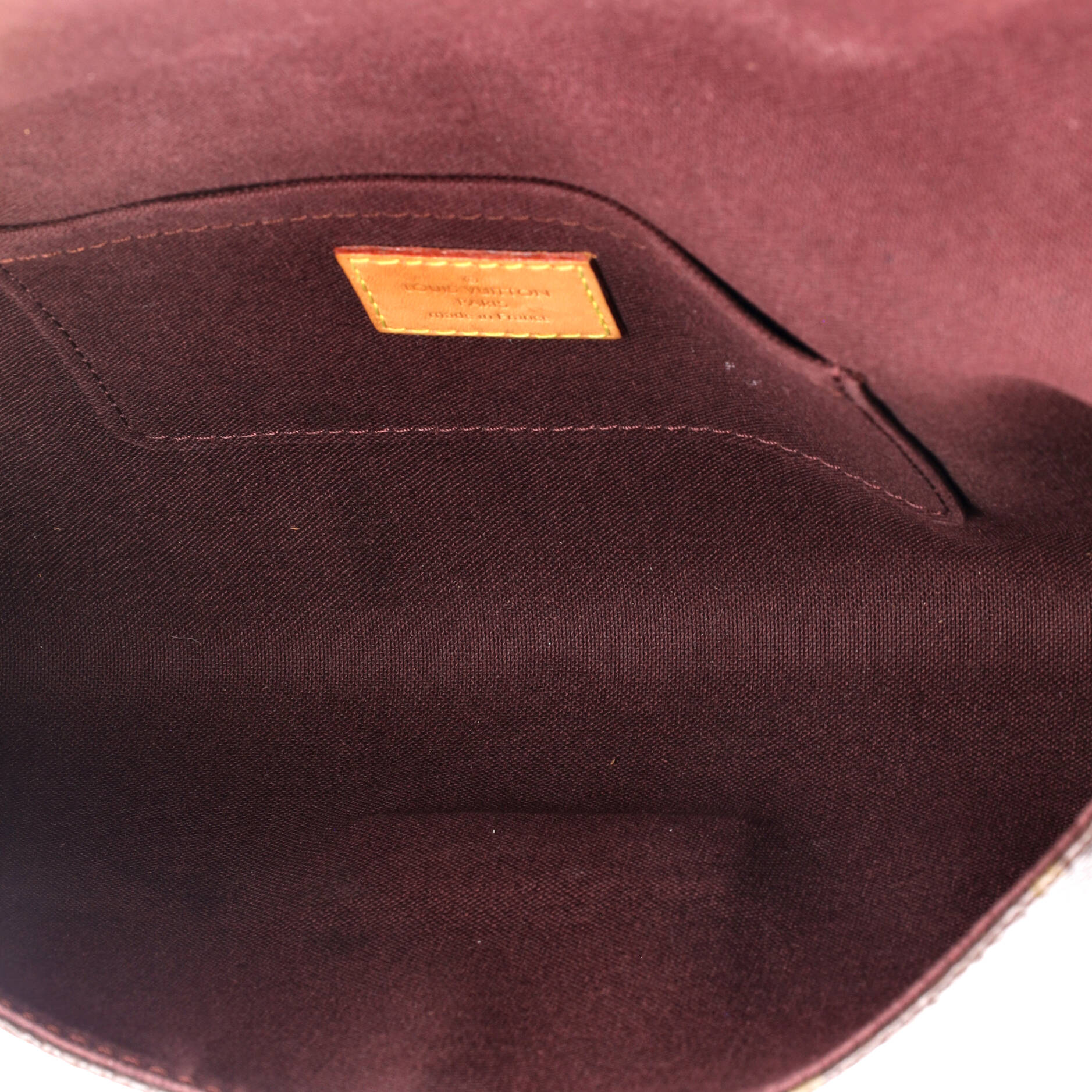 Louis Vuitton Favorite Handbag Monogram Canvas MM