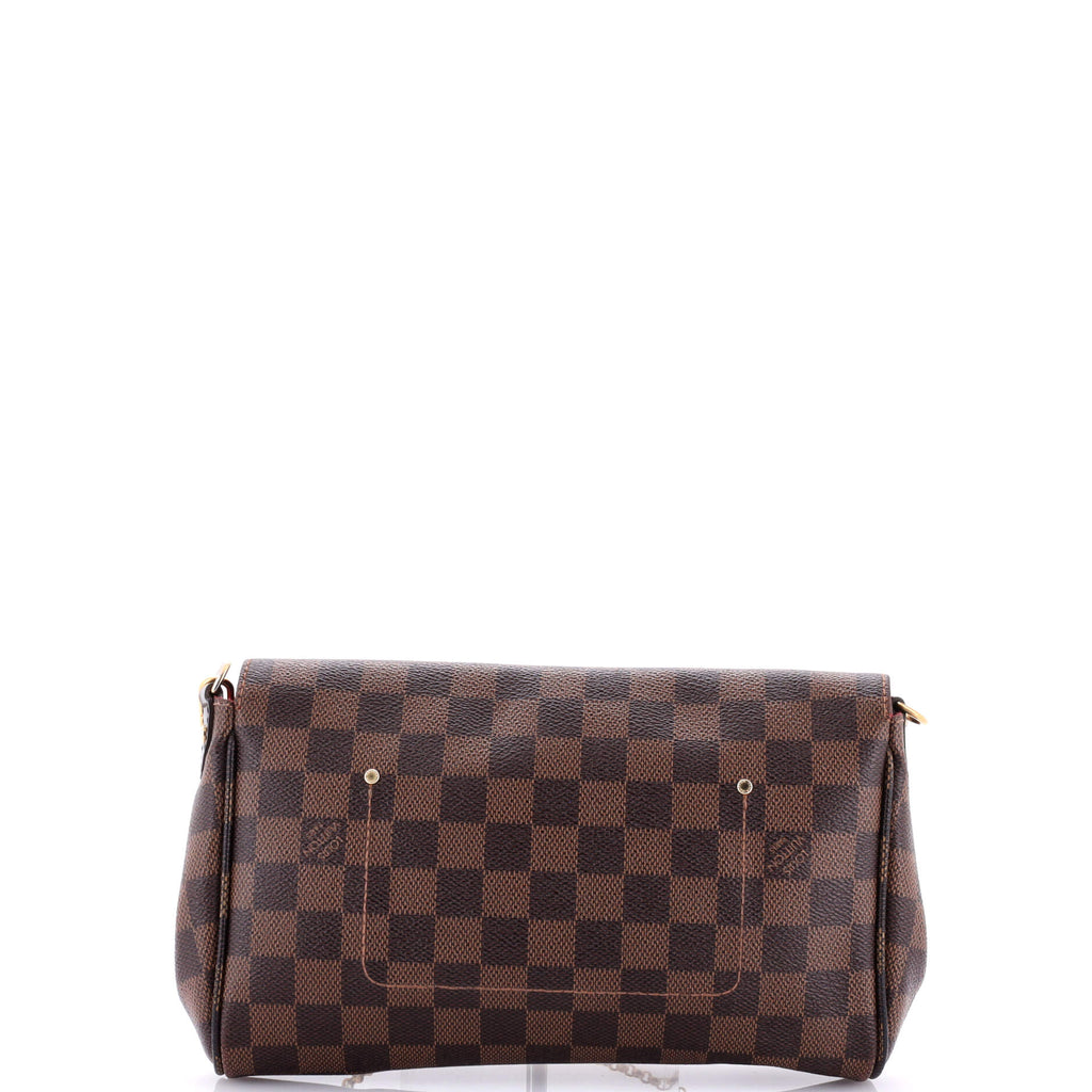 Louis Vuitton Favorite Handbag Damier MM