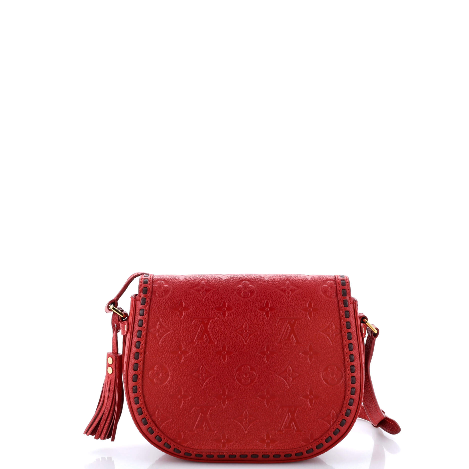 Louis Vuitton Junot Handbag Monogram Empreinte Leather