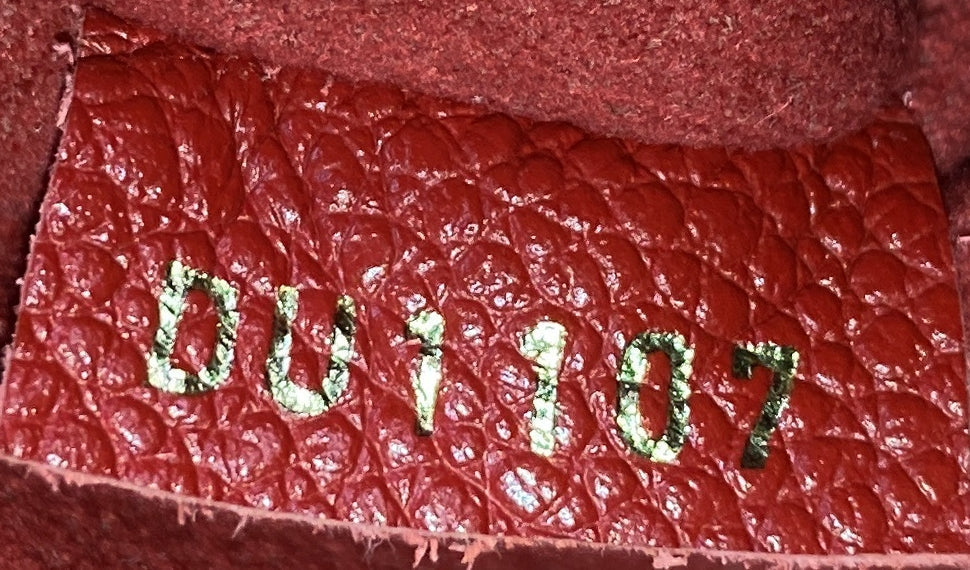 Louis Vuitton Junot Handbag Monogram Empreinte Leather