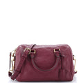 Louis Vuitton Speedy Bandouliere Bag Monogram Empreinte Leather 25