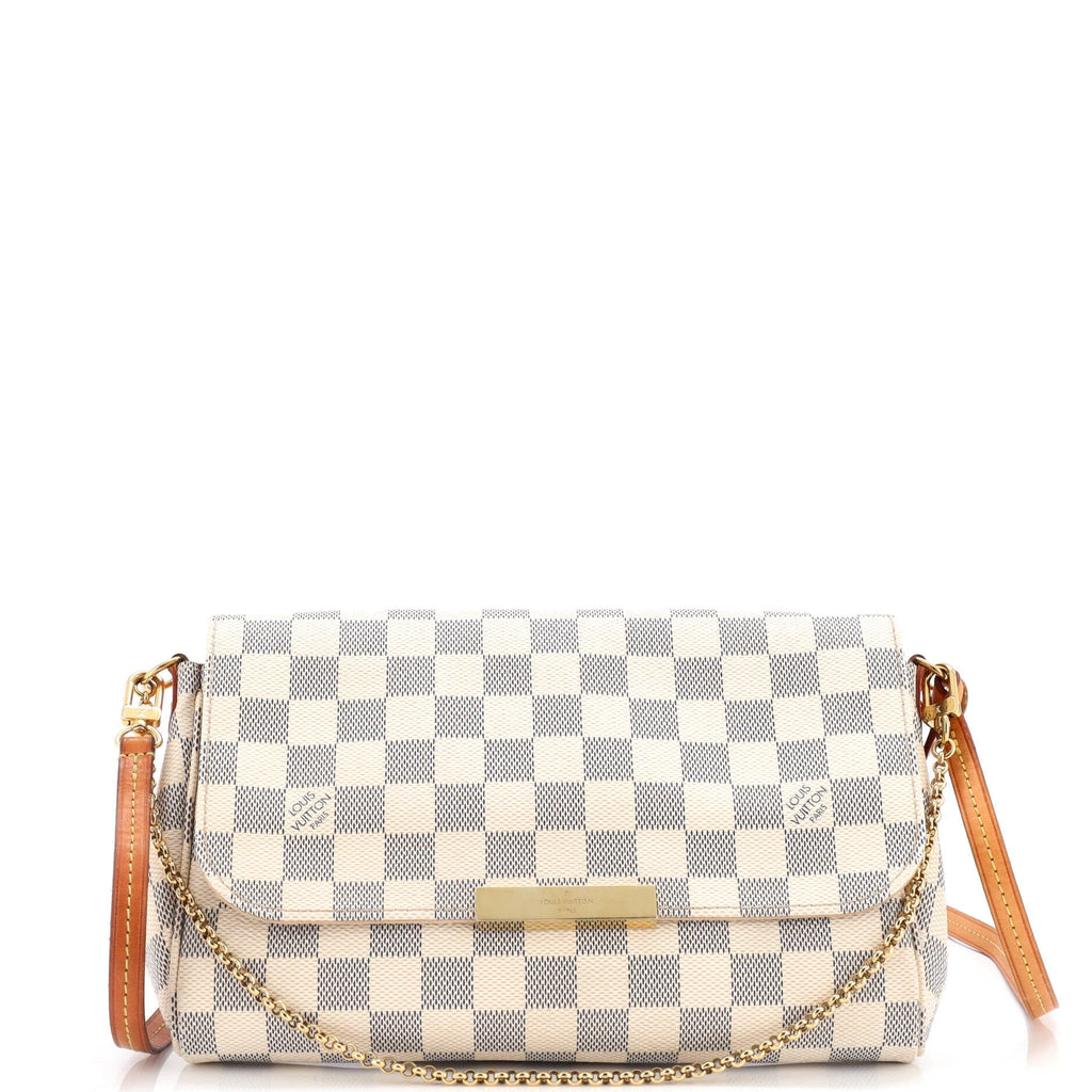 Louis Vuitton Favorite Handbag Damier MM