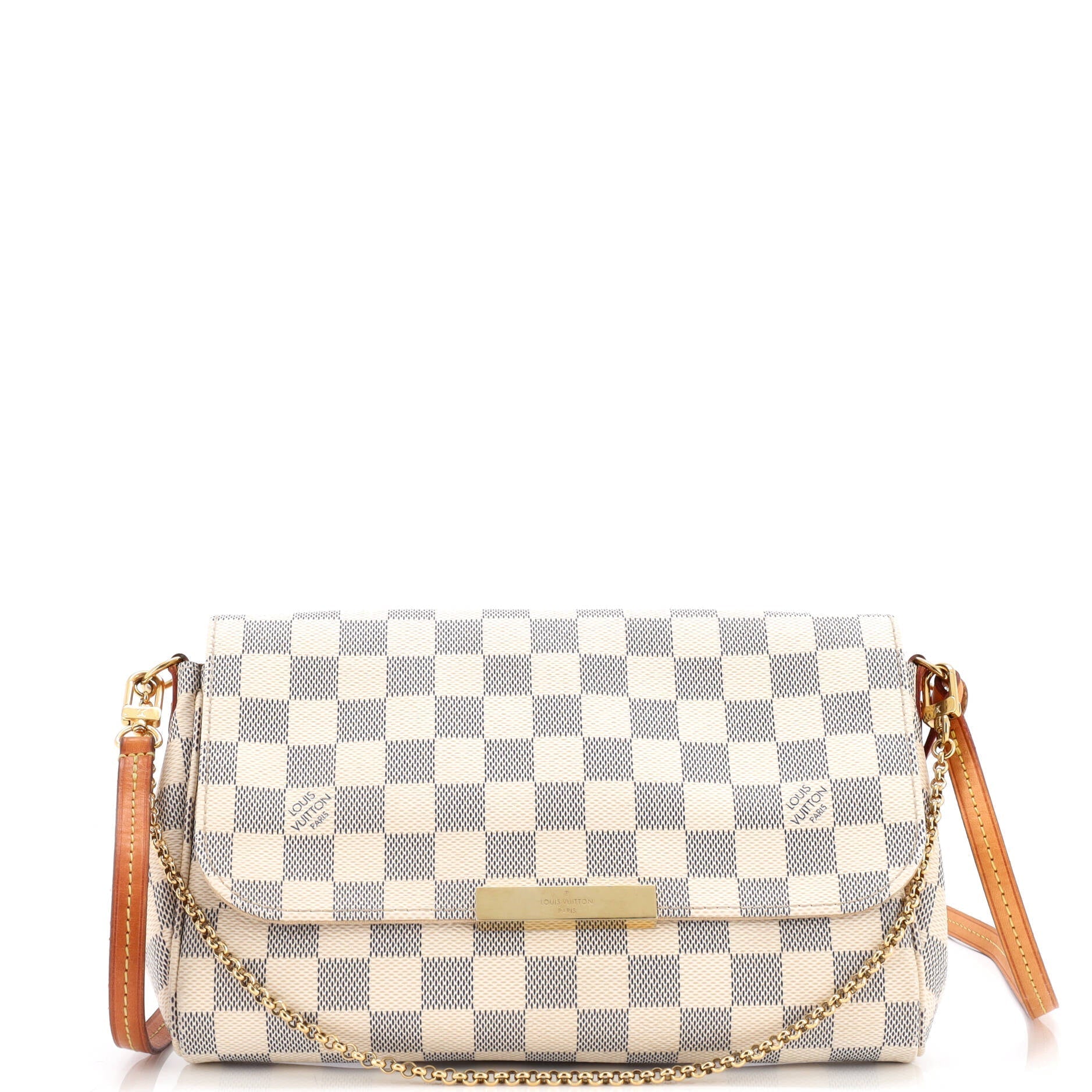 Louis Vuitton Favorite Handbag Damier MM