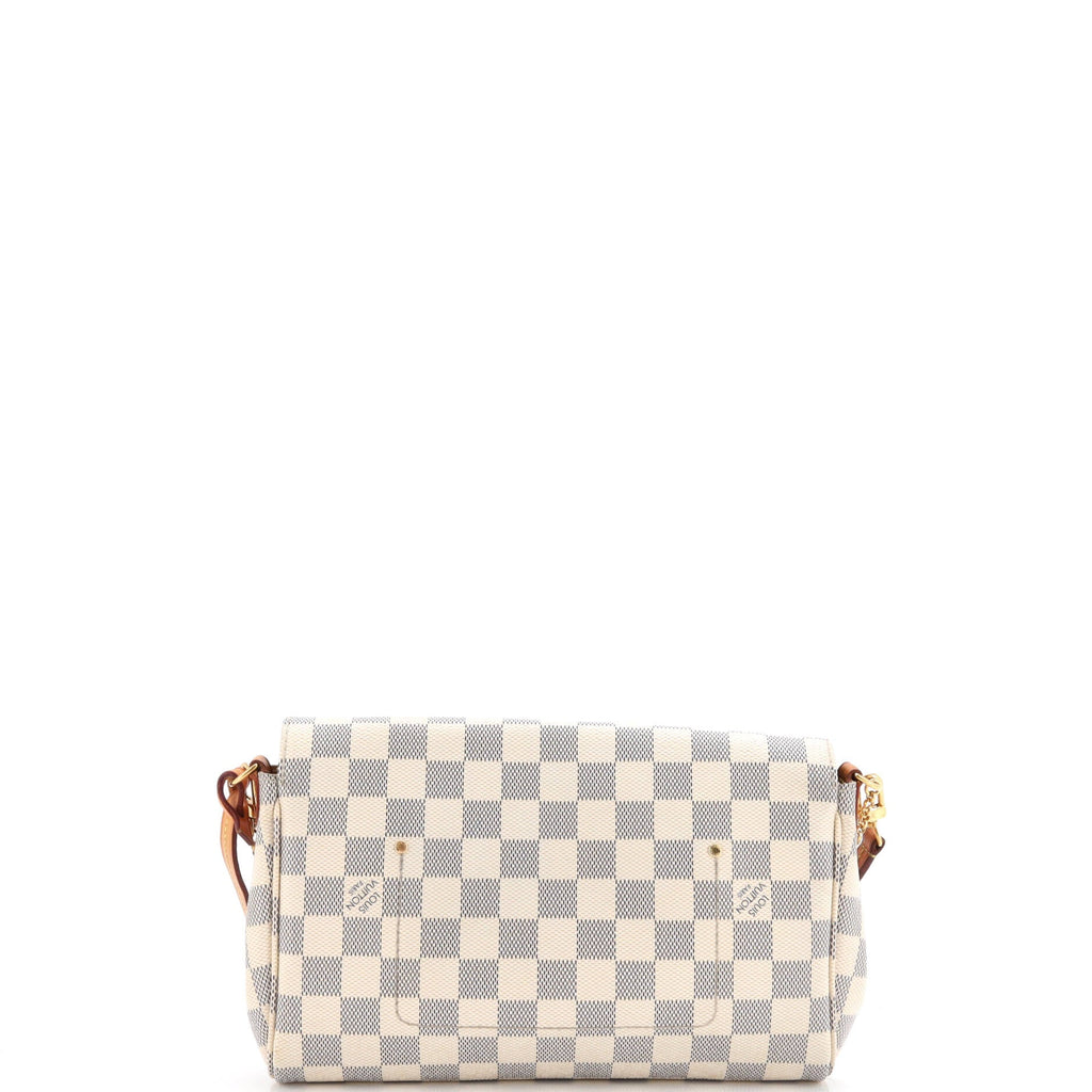 Louis Vuitton Favorite Handbag Damier MM